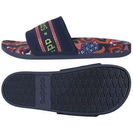 Adidas papuče Adilette Comfort W GV7086 tamnoplava višebojan 1