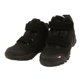 American Club Softshell cipele s WT69 membranom crne boje crna 2