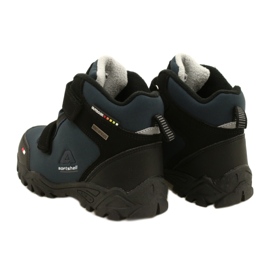 American Club Softshell čizme s WT69 tamnoplavom membranom crno mornarsko plava 3