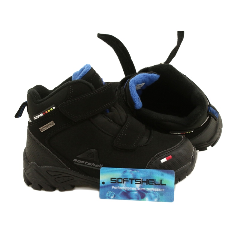 American Club Softhell Boys s WT70 crnom membranom 4