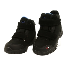 American Club Softhell Boys s WT70 crnom membranom crna 2