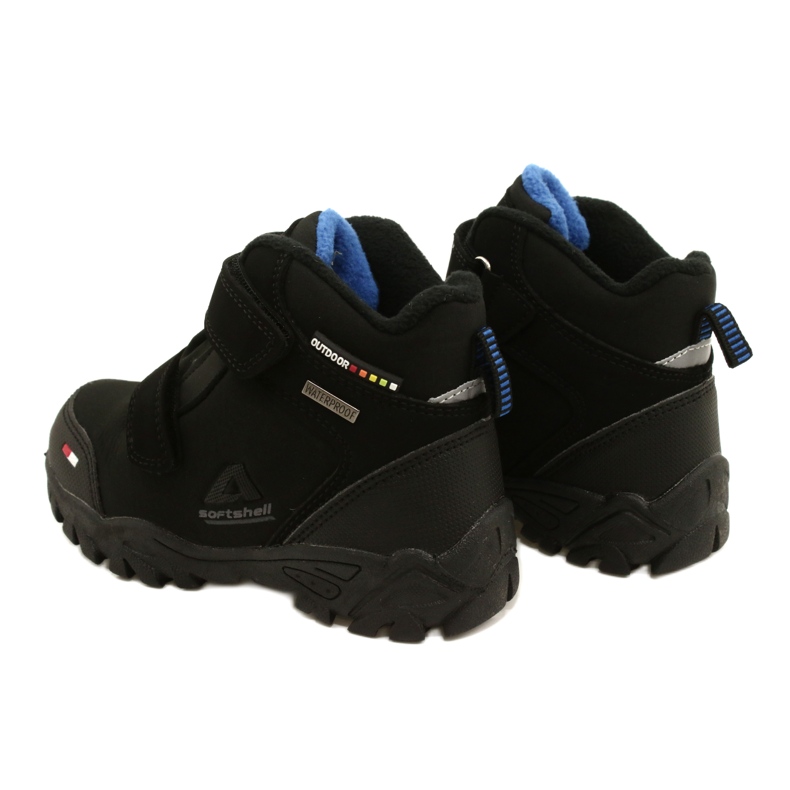 American Club Softhell Boys s WT70 crnom membranom 3