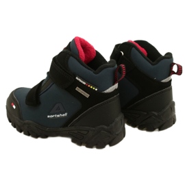 American Club Dečki softshell s mornarsko plavom membranom WT70 crno 3