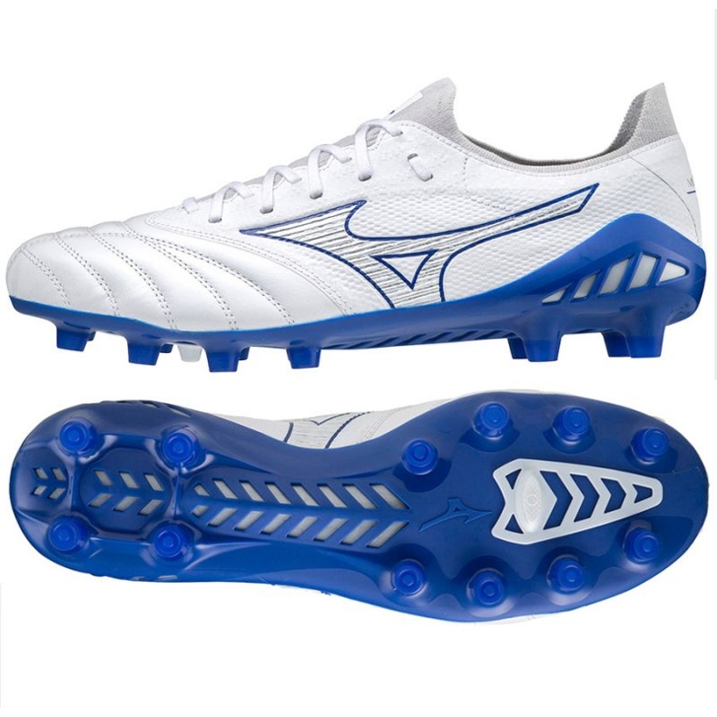 Mizuno Morelia Neo Iii ß Elite Md M P1GA229125 kopačke bijela bijela 1