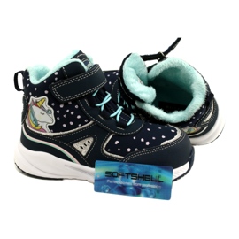 American Club Softshell vodootporne sportske cipele s membranom RL93/22 mornarsko plava 1