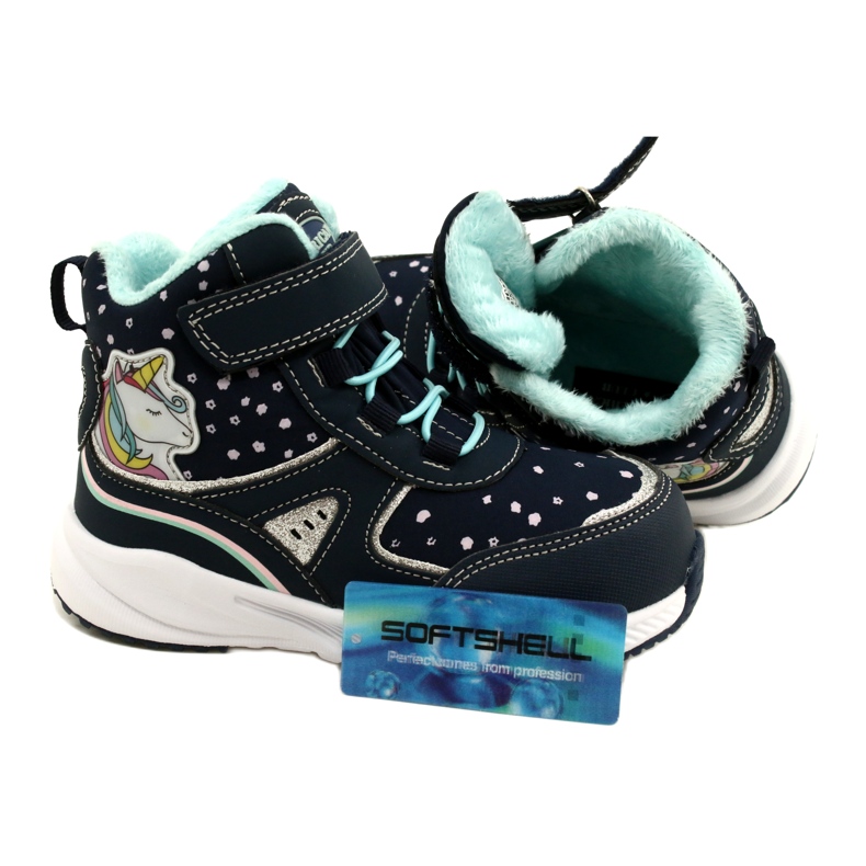 American Club Softshell vodootporne sportske cipele s membranom RL93/22 mornarsko plava 1