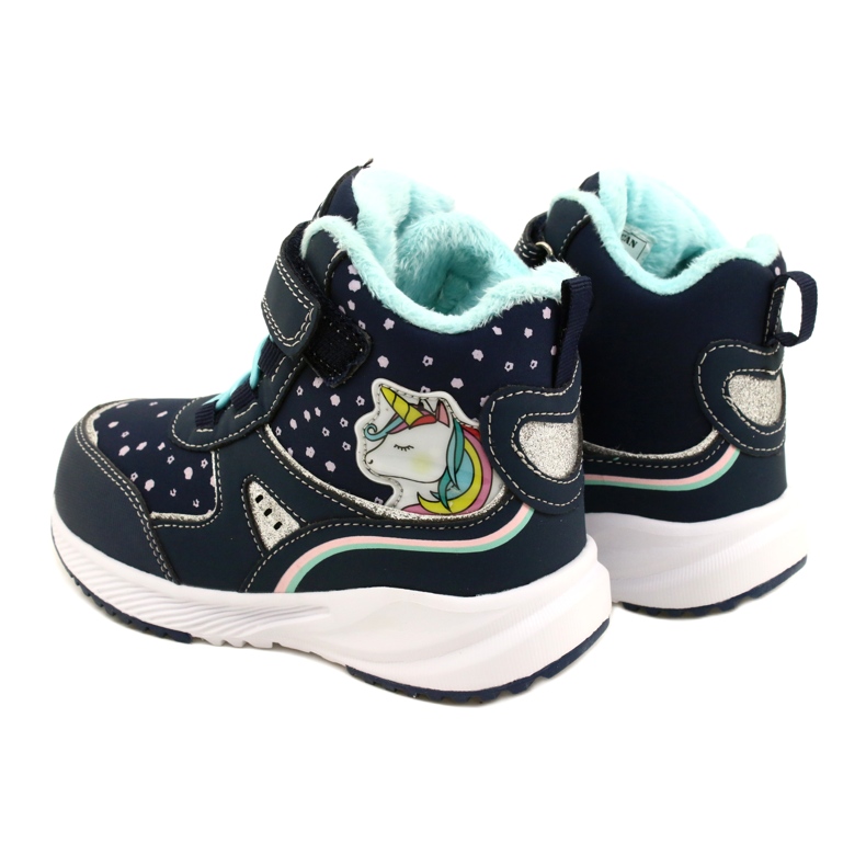 American Club Softshell vodootporne sportske cipele s membranom RL93/22 mornarsko plava 4