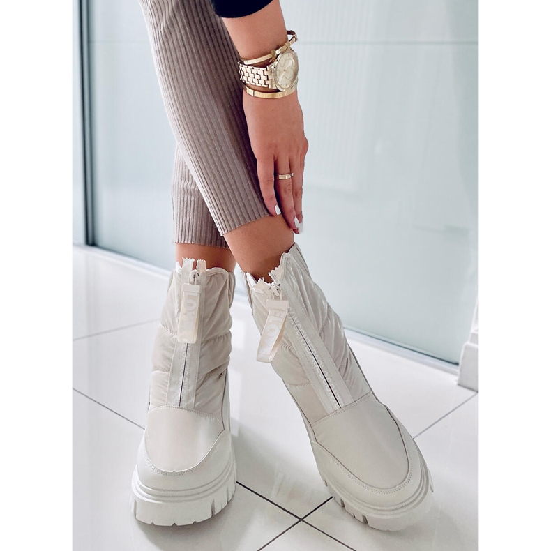 PA1 Izolirane čizme za snijeg Joanie Beige bež 1