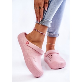 Lagane ženske papuče Kroks Big Star II275008 Pink ružičasta 1