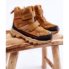 Dječja traperija od memorijske pjene Big Star KK374158 Camel smeđa 1