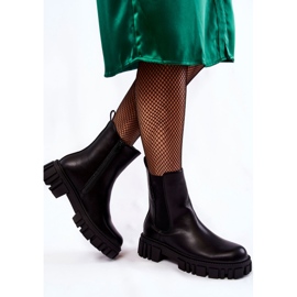 Čizme Workery Cross Jeans KK2R4069C crne crna 2