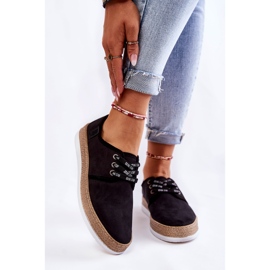 Ženske niske tenisice Memory Foam System Big Star KK276004 crne crna 1