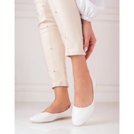 Klasične bež Shelovet ženske balerinke 1