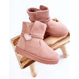 Vinceza Dječje čizme za snijeg Pink May ružičasta 2