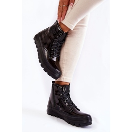 Visoke tenisice Big Star KK274533 crne crno 2