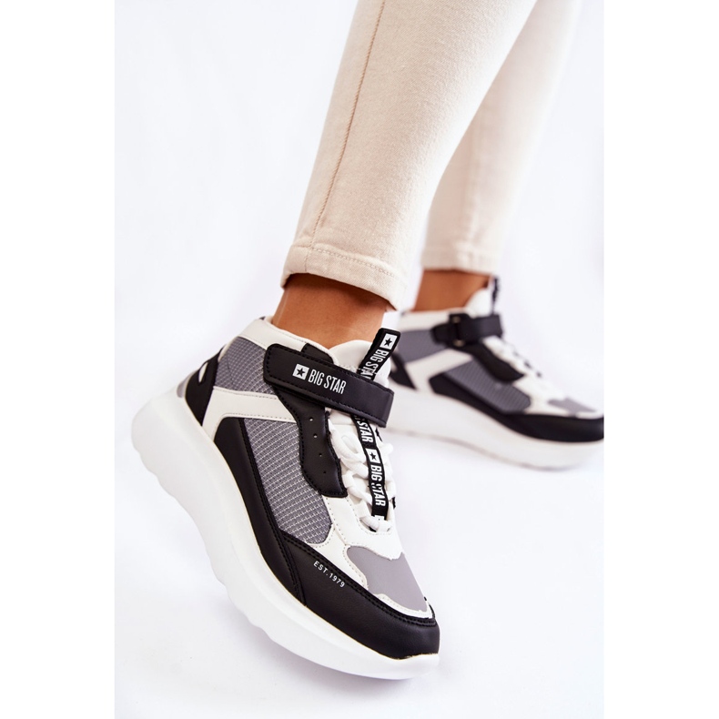 Ženska sportska obuća Memory Foam System Big Star KK274405 Bijela 1