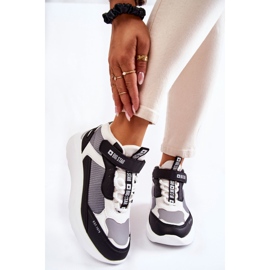 Ženska sportska obuća Memory Foam System Big Star KK274405 Bijela 2