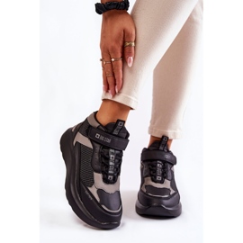 Ženska sportska obuća Memory Foam System Big Star KK274403 Black crna 1