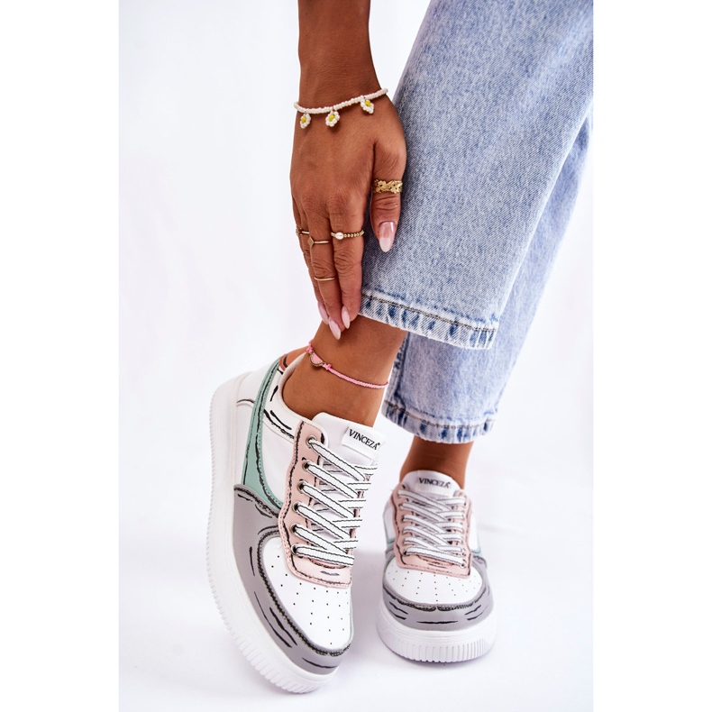 Vinceza Ženske niske sportske cipele Multicolor Solveig raznobojna 1