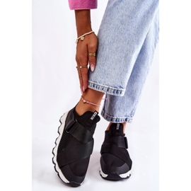 Ženske tenisice Big Star KK274547 crne crno 1