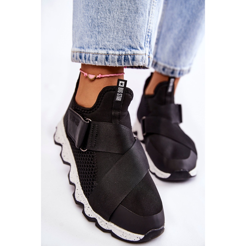 Ženske tenisice Big Star KK274547 crne crna 2