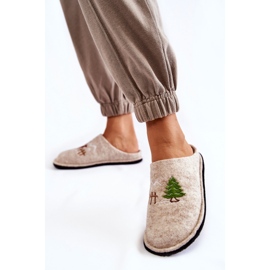 Kućne papuče Big Star KK276016 Bež 1