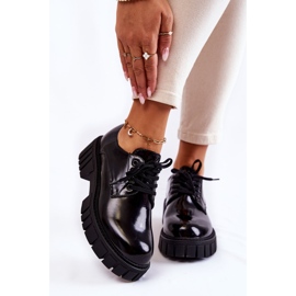 Moderne lakirane cipele La.Fi 210013B-NL crne crna 1