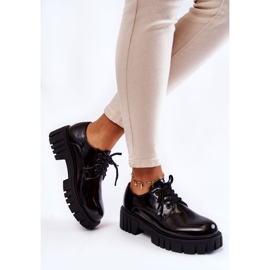 Moderne lakirane cipele La.Fi 210013B-NL crne crna 2