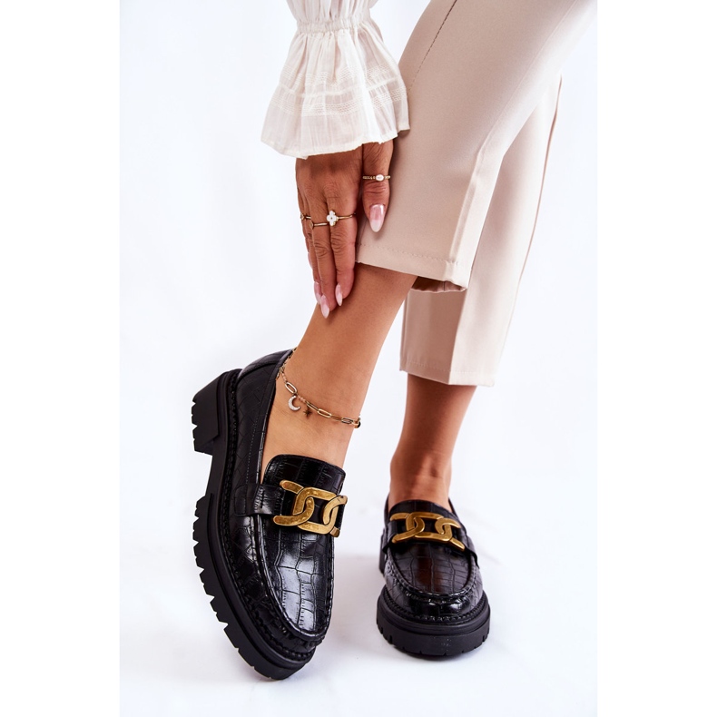 Ženske kožne cipele La.Fi 210031B-XC crne crno 1