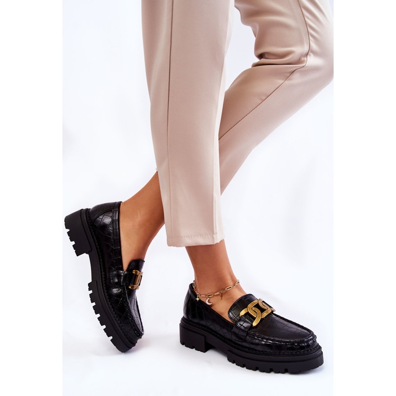 Ženske kožne cipele La.Fi 210031B-XC crne crna 2