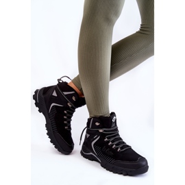 Ženske izolirane planinarske čizme Lee Cooper LCJ-22-01-1427L crne crna 2