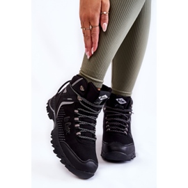 Ženske izolirane planinarske čizme Lee Cooper LCJ-22-01-1427L crne crno 1