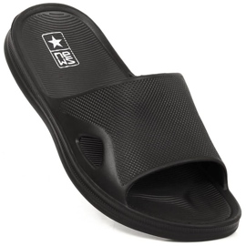 News NOVOSTI M EVE375A papuče crna 1