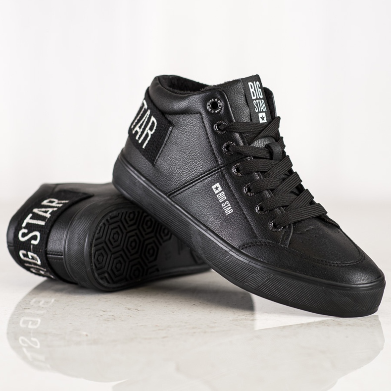 Ženske tenisice Big Star EE274351 crno 2