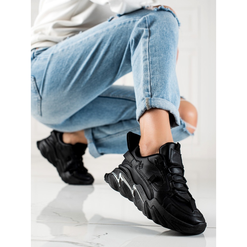 W. Potocki Potocki crne tenisice crno 1