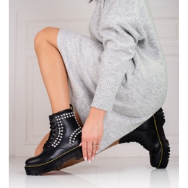 Crne ženske čizme na platformi Shelovet crno 1