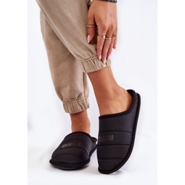 Ženske klasične papuče Big Star KK274602 crne crna 1