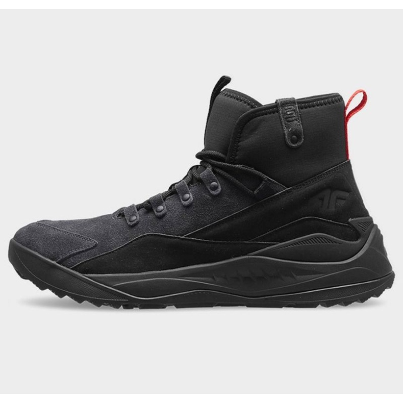 4F Paške cipele 4FAW22FWINM002 crno 1