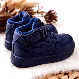 Dječje izolirane sportske cipele GQ400 mornarsko plava 1