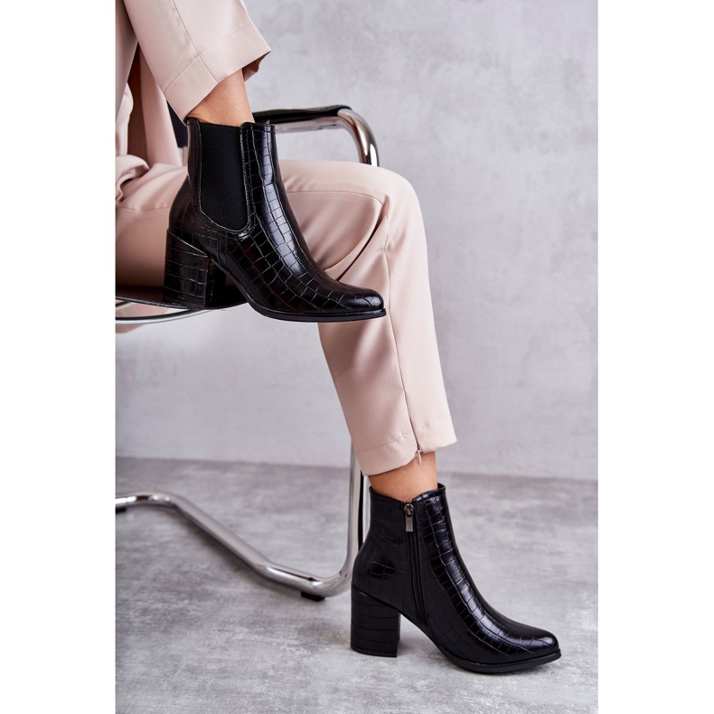 PL4 Čizme od zmijske kože La.Fi 260038B-XC Crne 260038B-XC crno 4