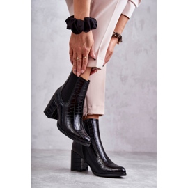 PL4 Čizme od zmijske kože La.Fi 260038B-XC Crne 260038B-XC crna 3