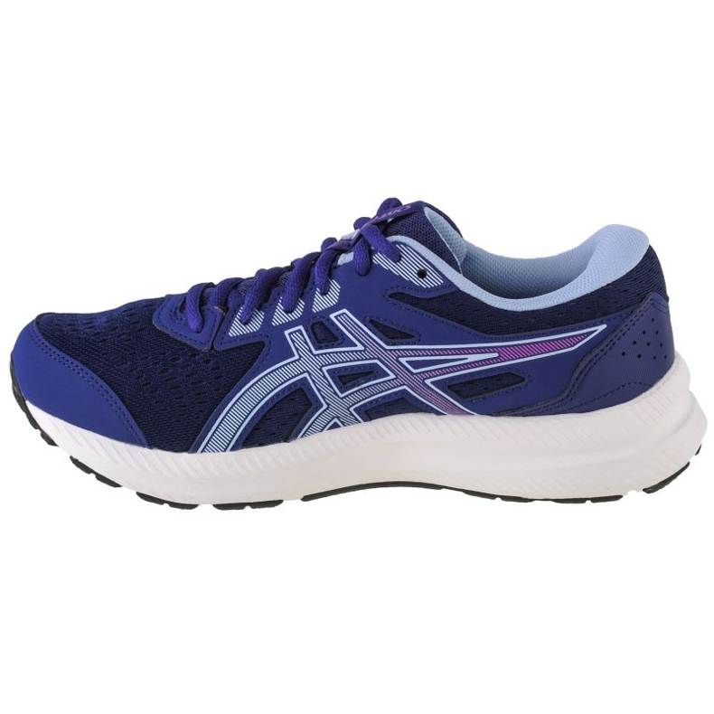 Asics Gel-Contend 8 W 1012B320-402 tenisice za trčanje mornarsko plava raznobojna 1