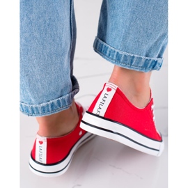 Klasične LA.FI tenisice crvena 1