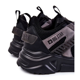 Lagane muške sportske cipele Big Star KK174054 crne crno 2