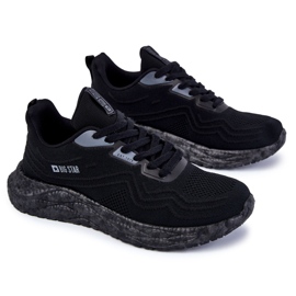 Lagane muške sportske cipele Big Star KK174018 crne crno 2