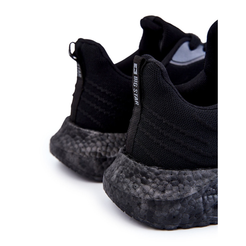 Lagane muške sportske cipele Big Star KK174018 crne crna 1