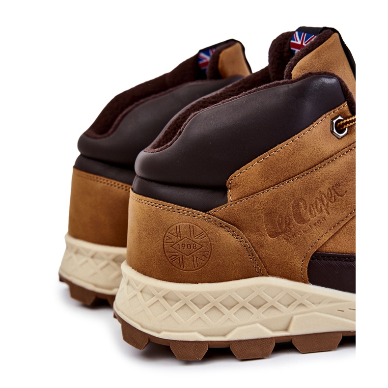 Muške tople čizme Lee Cooper LCJ-22-01-1390 Camel smeđa 1