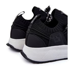 Muške sportske cipele Big Star KK174015 Black crna 1