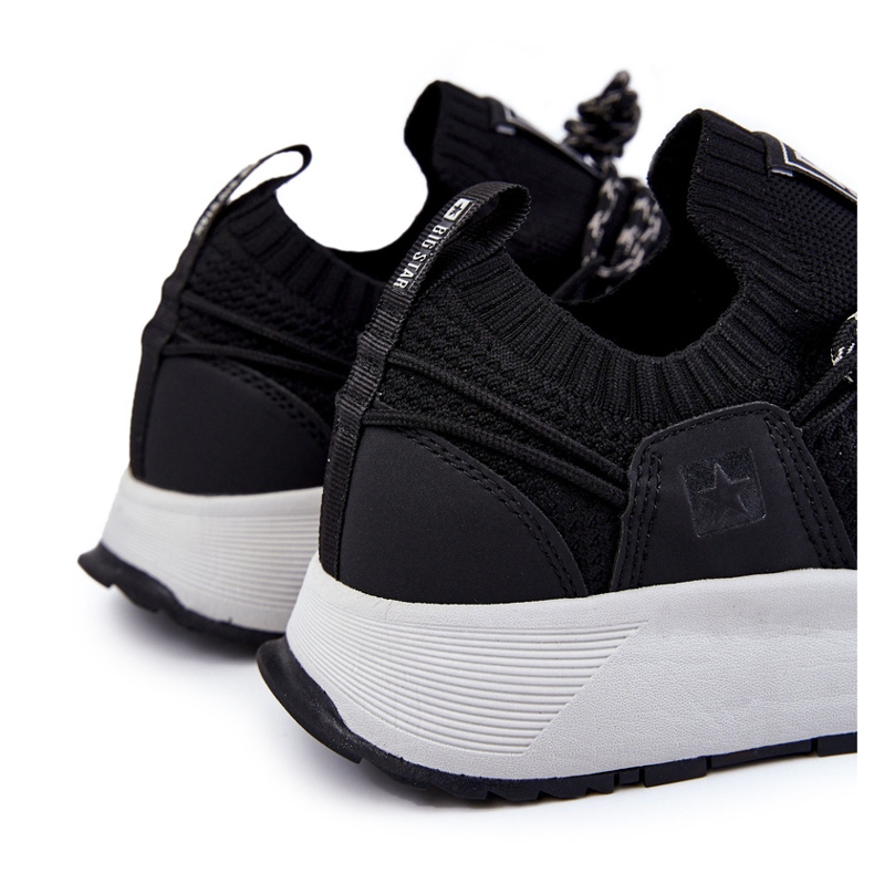 Muške sportske cipele Big Star KK174015 Black crna 1