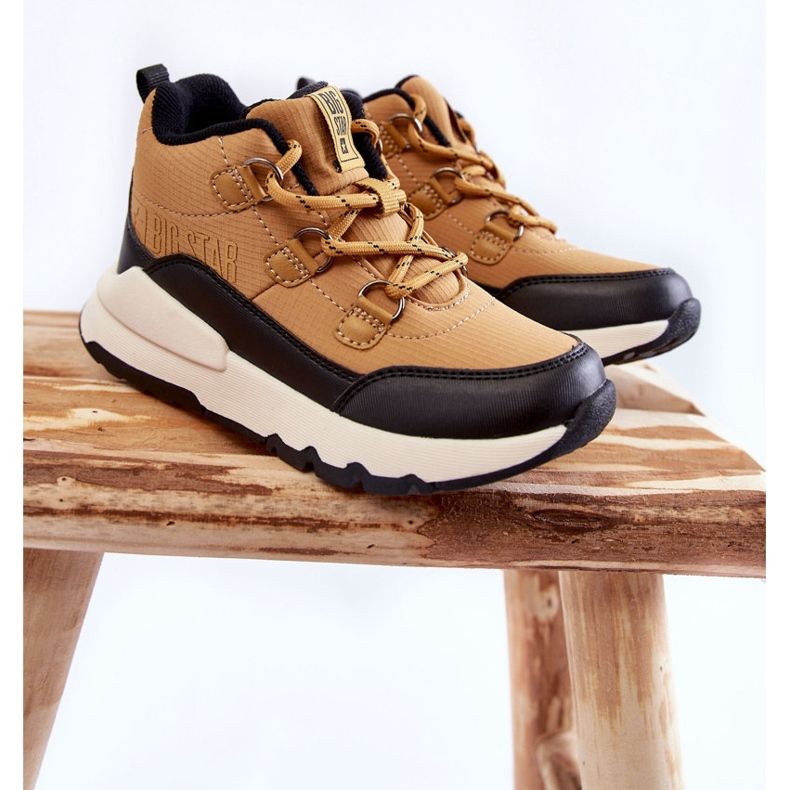 Dječje čizme od memorijske pjene Big Star KK374118 Camel smeđa 1